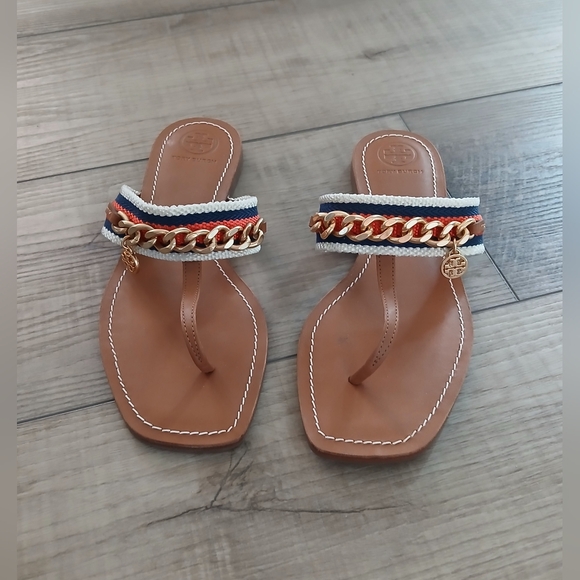 Tory Burch Shoes - NWOB Tory Burch Mini Benton Sandals. Size 7M